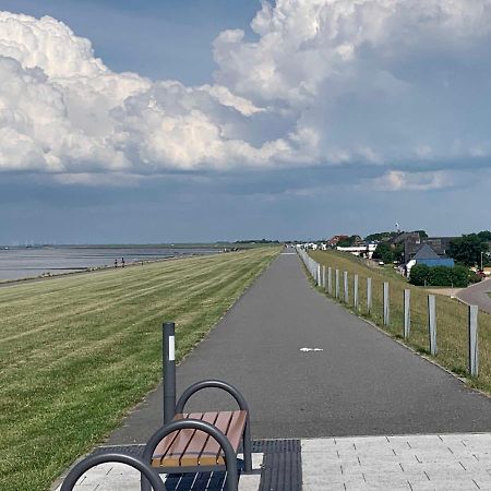 Friesenhof Windfang Villa Nordstrand Buitenkant foto