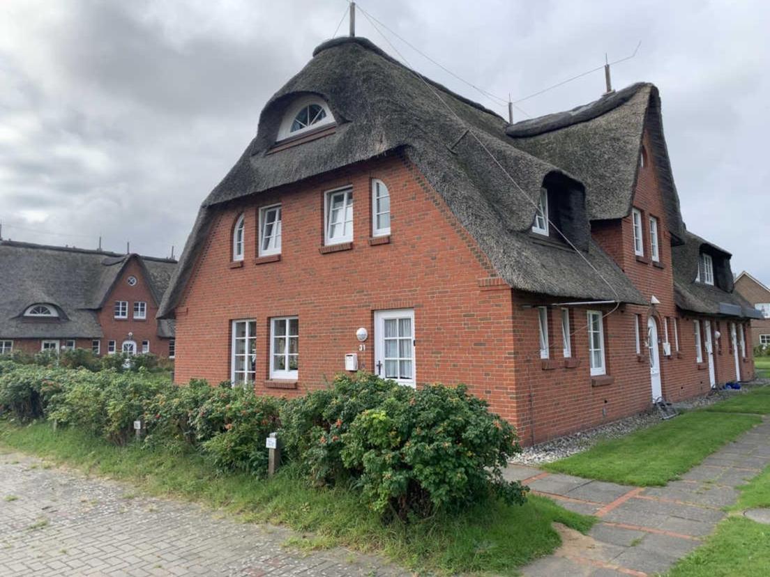 Friesenhof Windfang Villa Nordstrand Buitenkant foto