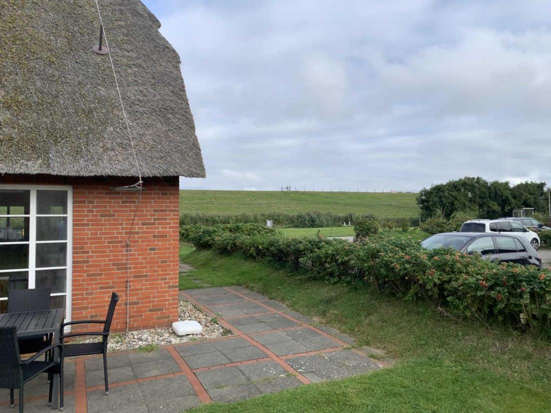 Friesenhof Windfang Villa Nordstrand Buitenkant foto